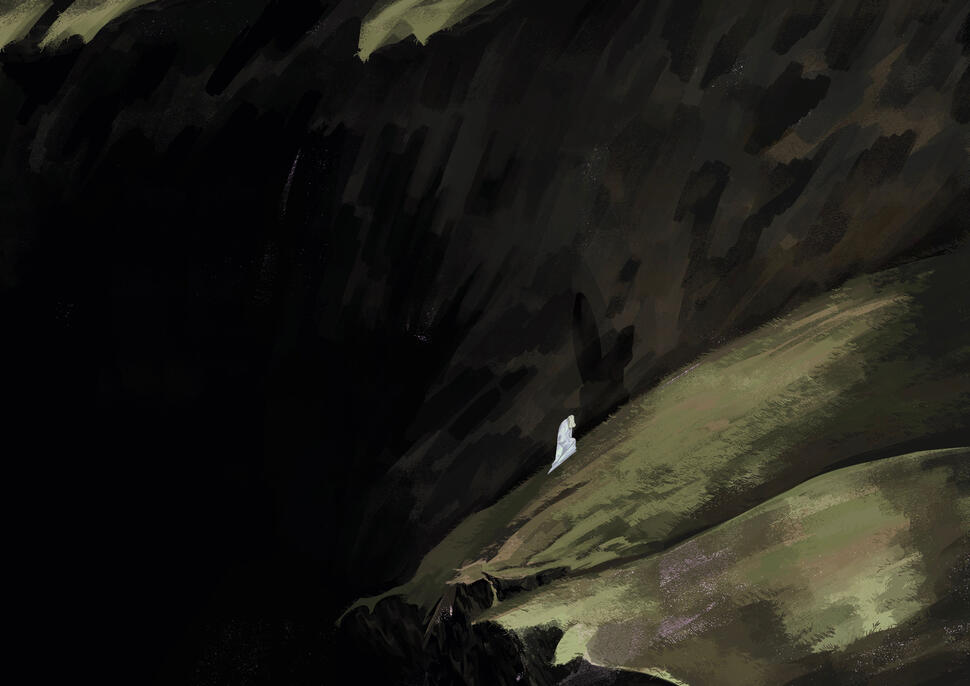 Front & Back Cover 'As above, So below '2024